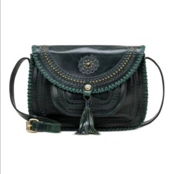 Patricia Nash Handbags - Patricia Nash Beaumont Leather XBODY.Condition new with leather flaws.